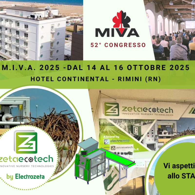Electrozeta sponsor alla 52ª edizione del Congresso M.I.V.A.